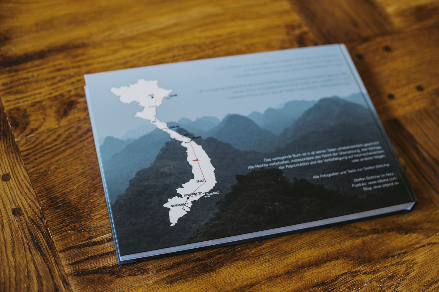 Bildband "Logbuch Vietnam"