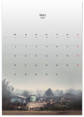 Wandkalender Vietnam 2023