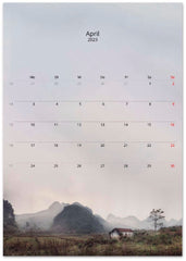 Wandkalender Vietnam 2023