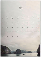 Wandkalender Vietnam 2023