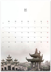 Wandkalender Vietnam 2023