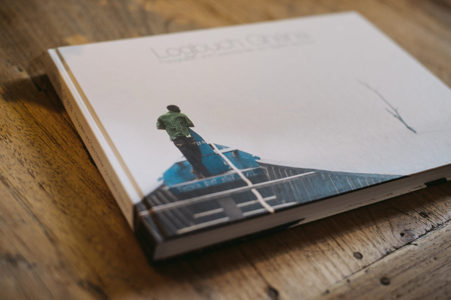 Bildband & eBook "Logbuch Ghana"