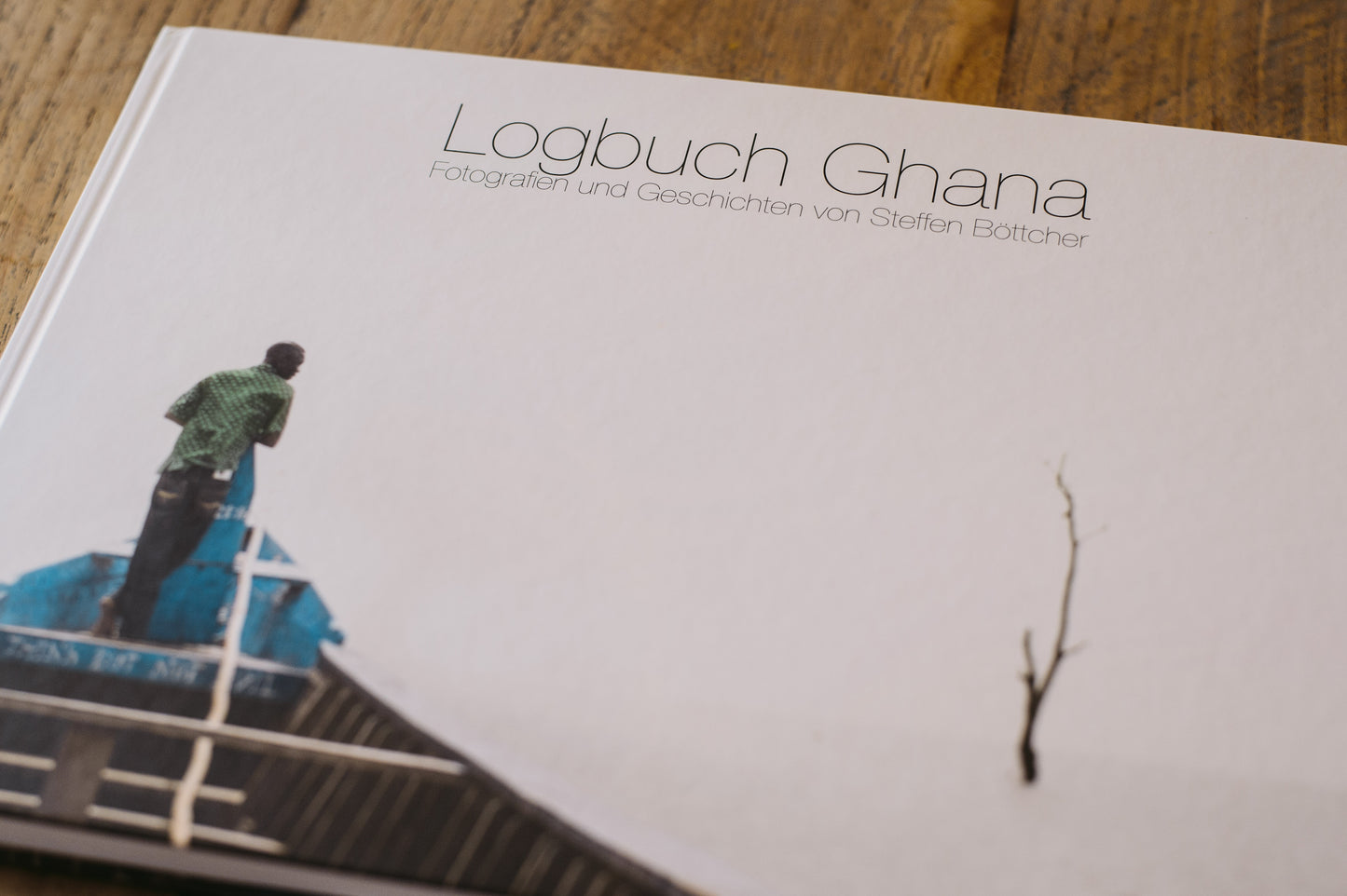 Bildband & eBook "Logbuch Ghana"