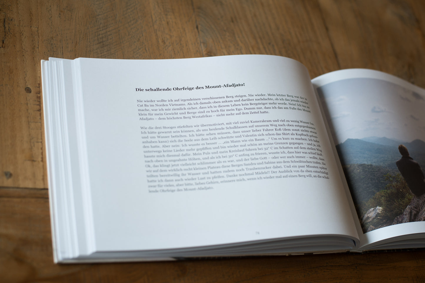 Bildband & eBook "Logbuch Ghana"