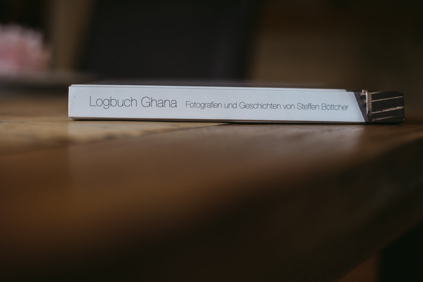 Bildband & eBook "Logbuch Ghana"