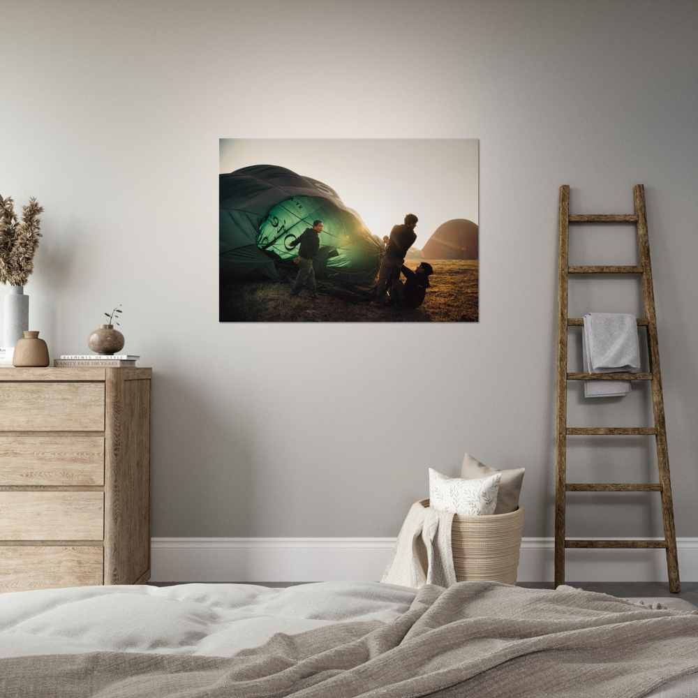 Balloons over bagan VI - Myanmar