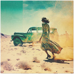 In the Desert II (Alu Dibond)