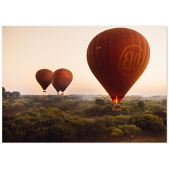 Balloons over Bagan II - Myanmar