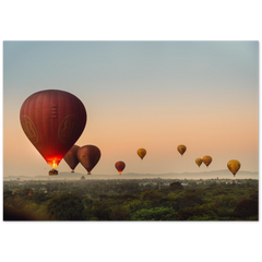 Balloons over Bagan I - Myanmar