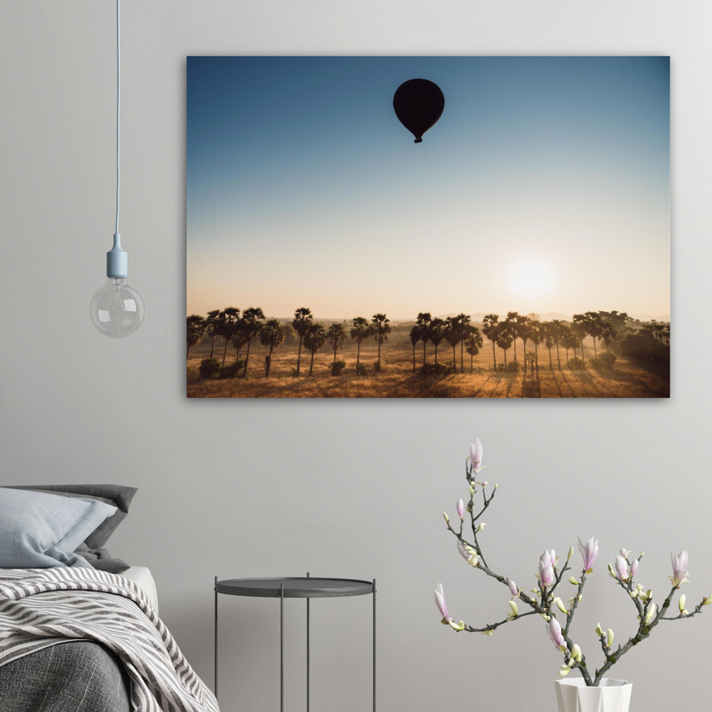 Balloons over Bagan IV - Myanmar