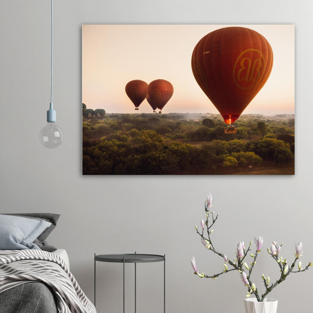 Balloons over Bagan II - Myanmar