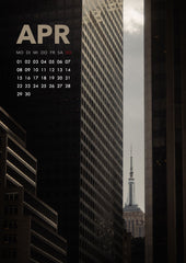 New York Kalender 2024 (DIN A3)