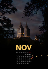 New York Kalender 2024 (DIN A3)
