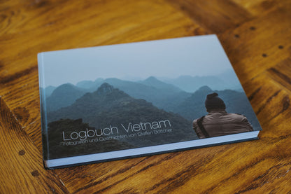 Bildband "Logbuch Vietnam"