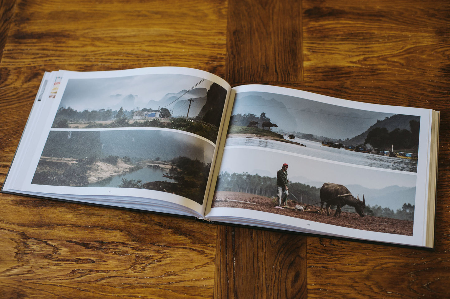 Bildband "Logbuch Vietnam"