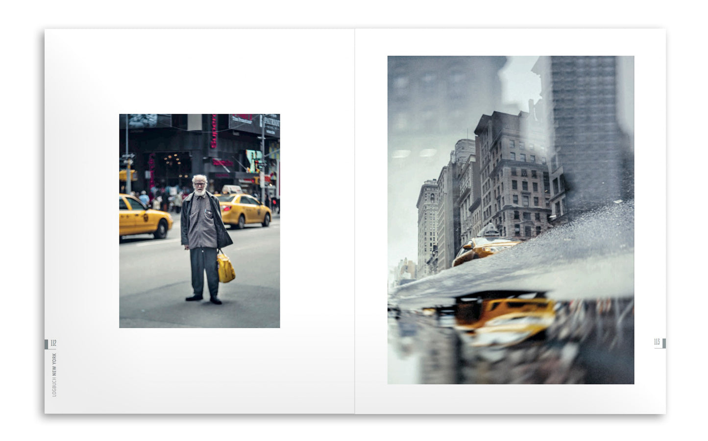 Logbuch New York