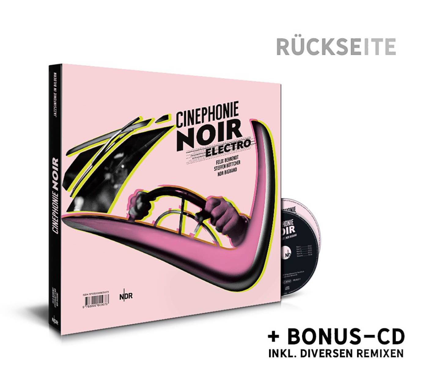 Earbook "Cinephonie Noir" (Bildband & CD)