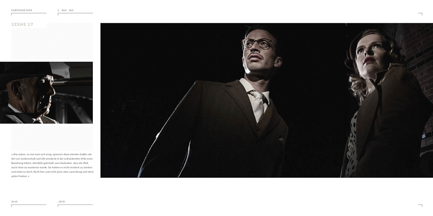 Earbook "Cinephonie Noir" (Bildband & CD)