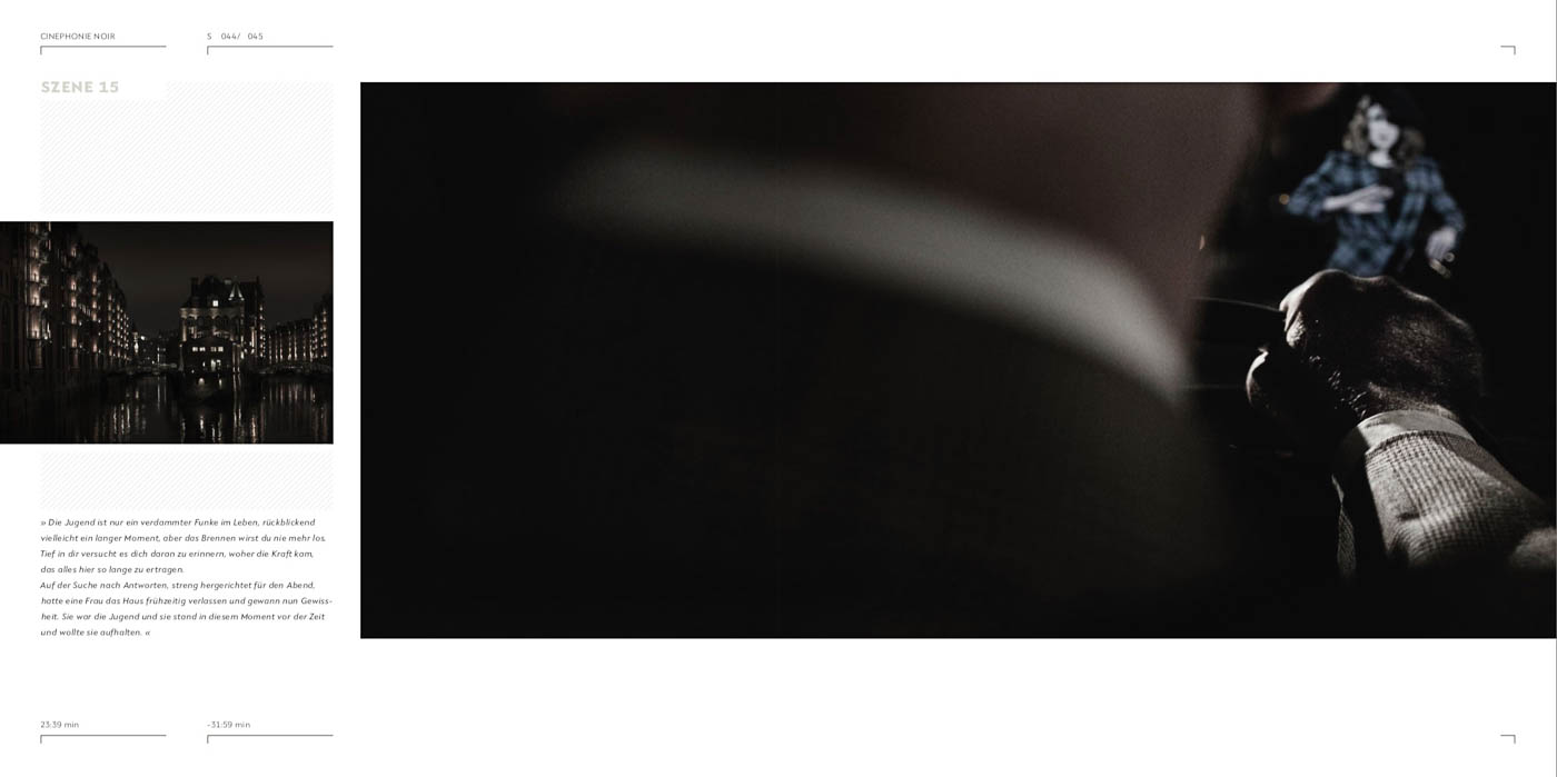 Earbook "Cinephonie Noir" (Bildband & CD)