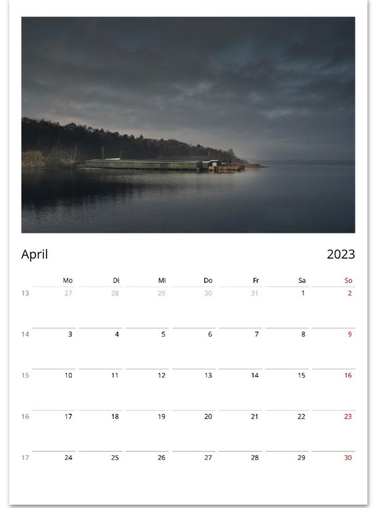 Wandkalender 2023 