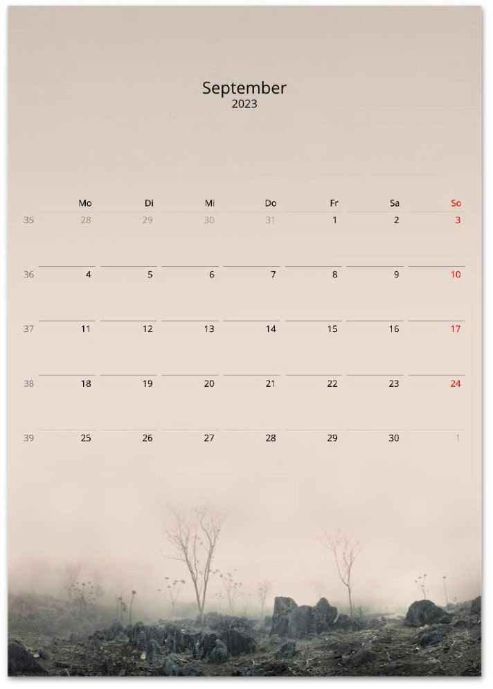 Wandkalender Vietnam 2023