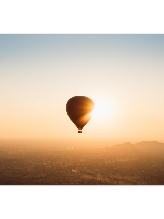Balloons over Bagan III - Myanmar