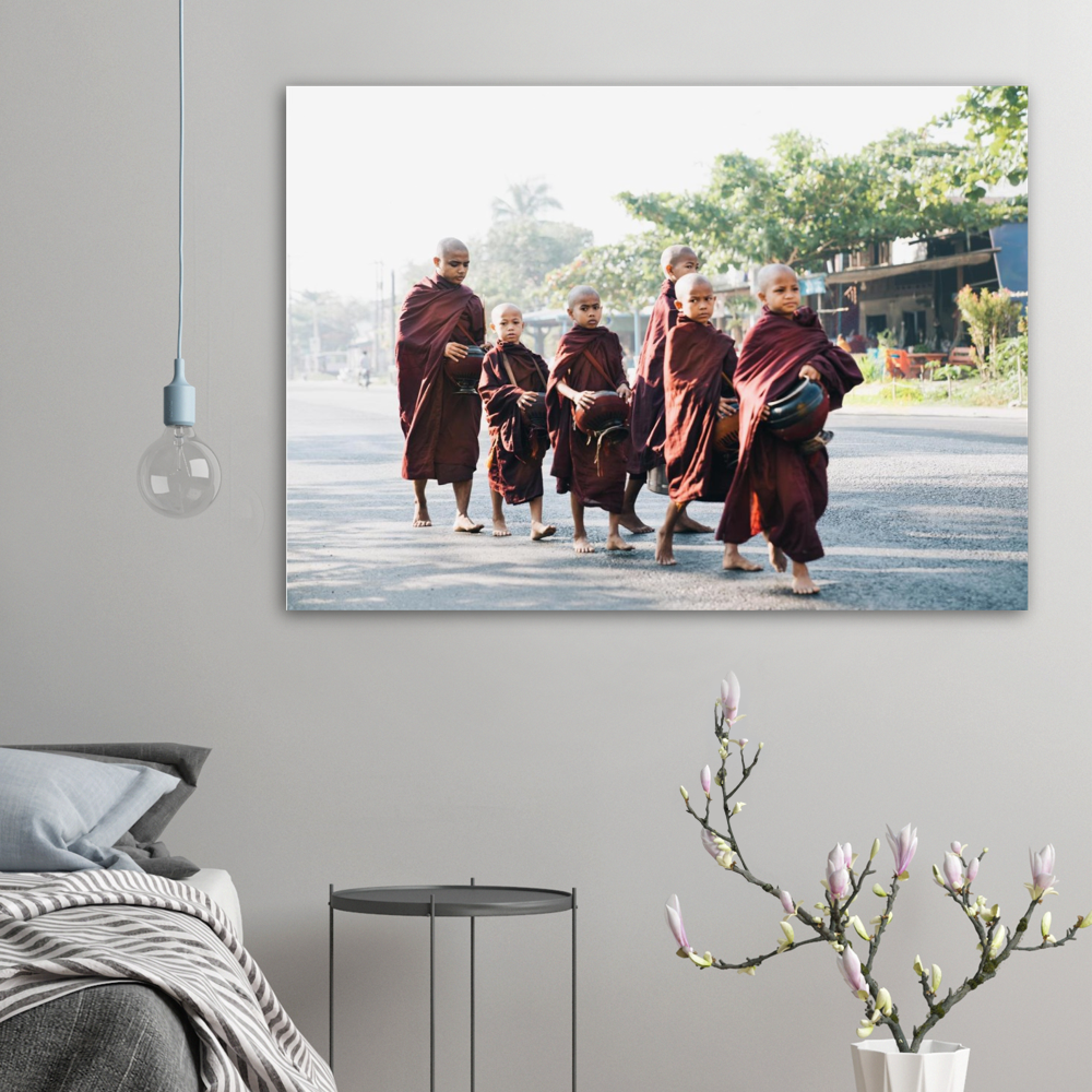 Little Monks - Myanmar