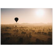 Balloons over Bagan V - Myanmar