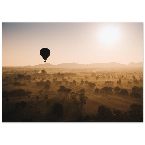 Balloons over Bagan V - Myanmar