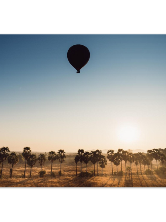 Balloons over Bagan IV - Myanmar