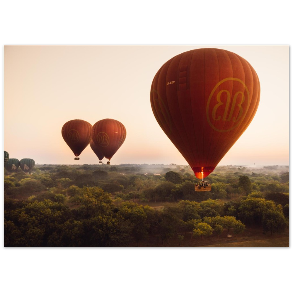 Balloons over Bagan II - Myanmar