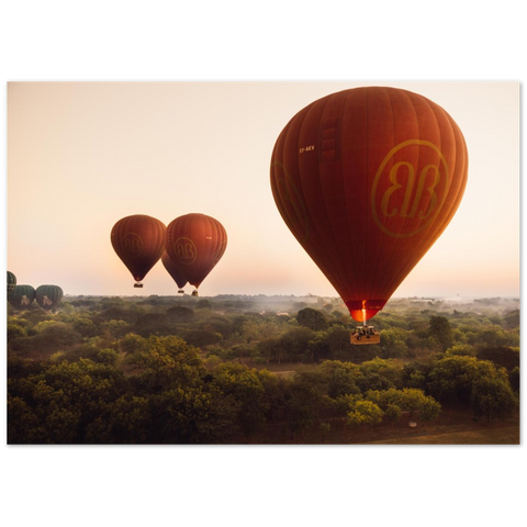 Balloons over Bagan II - Myanmar