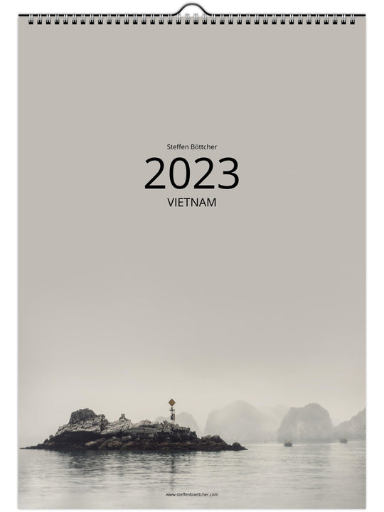 Wandkalender Vietnam 2023