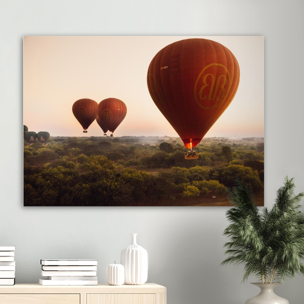 Balloons over Bagan II - Myanmar