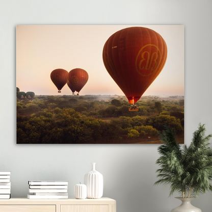 Balloons over Bagan II - Myanmar