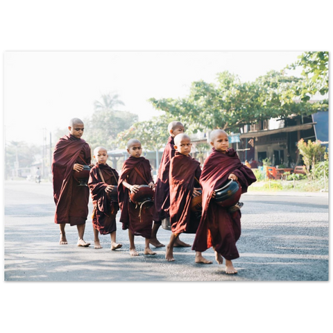 Little Monks - Myanmar