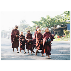 Little Monks - Myanmar