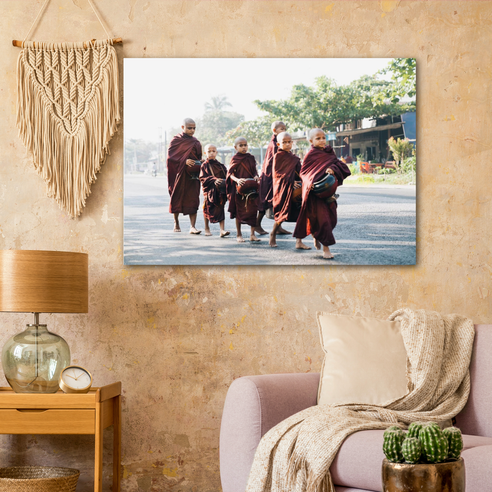 Little Monks - Myanmar