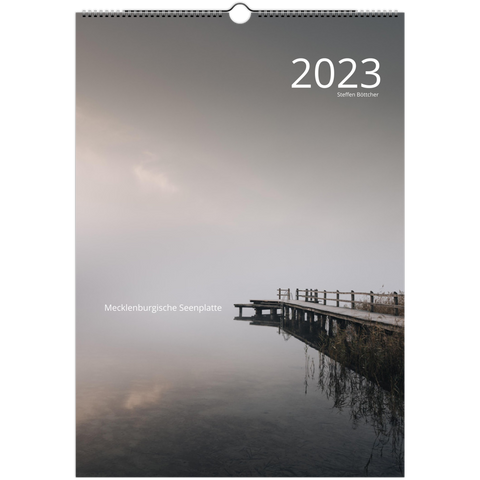 Wandkalender 2023 "Mecklenburgische Seenplatte" A3